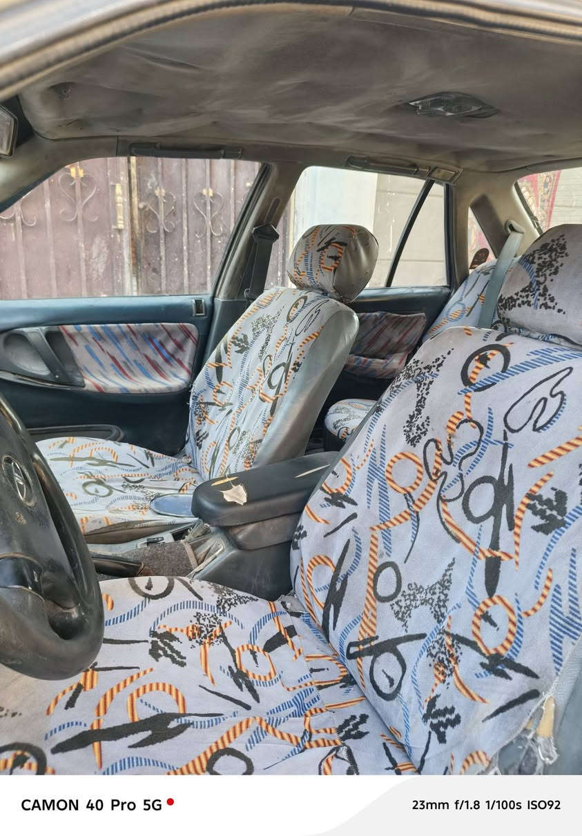 ابرنس٩٧ نضيفه تبريد اوتماتيك حداديه إستوني امسويه كهربايات كله شغاله رقم انكلزي بابل سويه له ثلاثين  سياره جاهزه ترايك وين ماتحب سياره ضابطه عله أيدي موجوده بابل بل لقاسم استفسار هذه رقمي ***********
