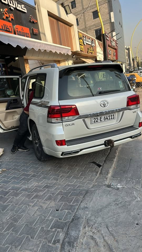 لاندكروز ٢٠٢٠ جيهان ماشية١١٧ الف كفالة مكان السيارة الاعظمية
***********
