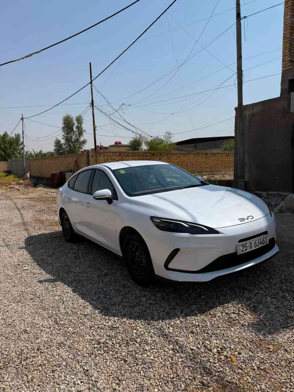 السلام عليكم
النوع : BYD سيل 5 

الرقم : كركوك

الموديل : 2025

عداد المسافه : 43.000 كم

السياره : كفاله عامه 

المواصفات : 

* محرك : 1500

* فول شحن وفول بانزين تمشي 2100 كيلو

* تشغيل بصمة دخول بصمه تشغيل عن بعد 

* داخل ابيض كشنات جلد

*  شاشة وسطية كبيره 

* شاشة عدادت دجتل 

* فول تحكم ستيرن 

* اوامر صوتية

*  كروس مثبت سرعة

*  حساسات خلفية + كاميرا 

* انارة امامية 

* زينون فول LED سكن LED بك لايت LED

العنوان : واسط-كوت 

السعر : 19.250.000مليون وبيها مجال بسيط

***********

***********
