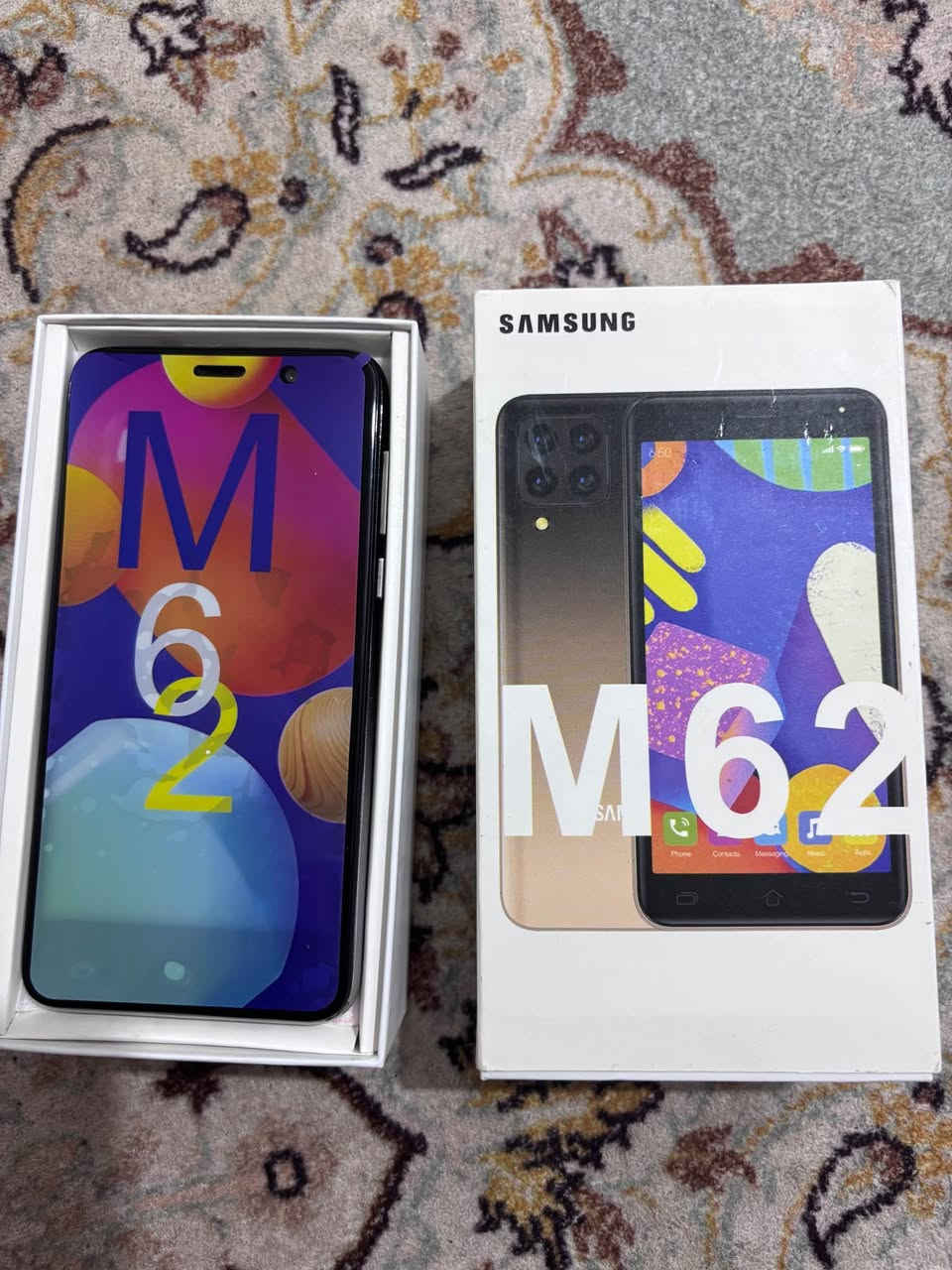 مبايل m62 (مجدد) وجديد غير مستعمل
السعر 40 الف
*********** عمارة, ميسان

