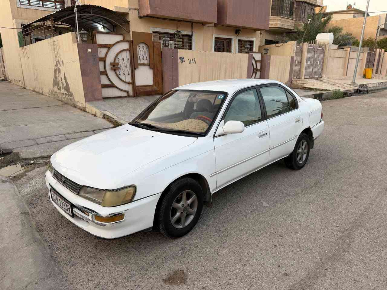 كورلا موديل 93 محرك 16 كير توماتيك جامات كهرب بور مع كابون بانزين سنويا عضم شرط التحويل السعر 43             كورك/***********      اسيا/***********
