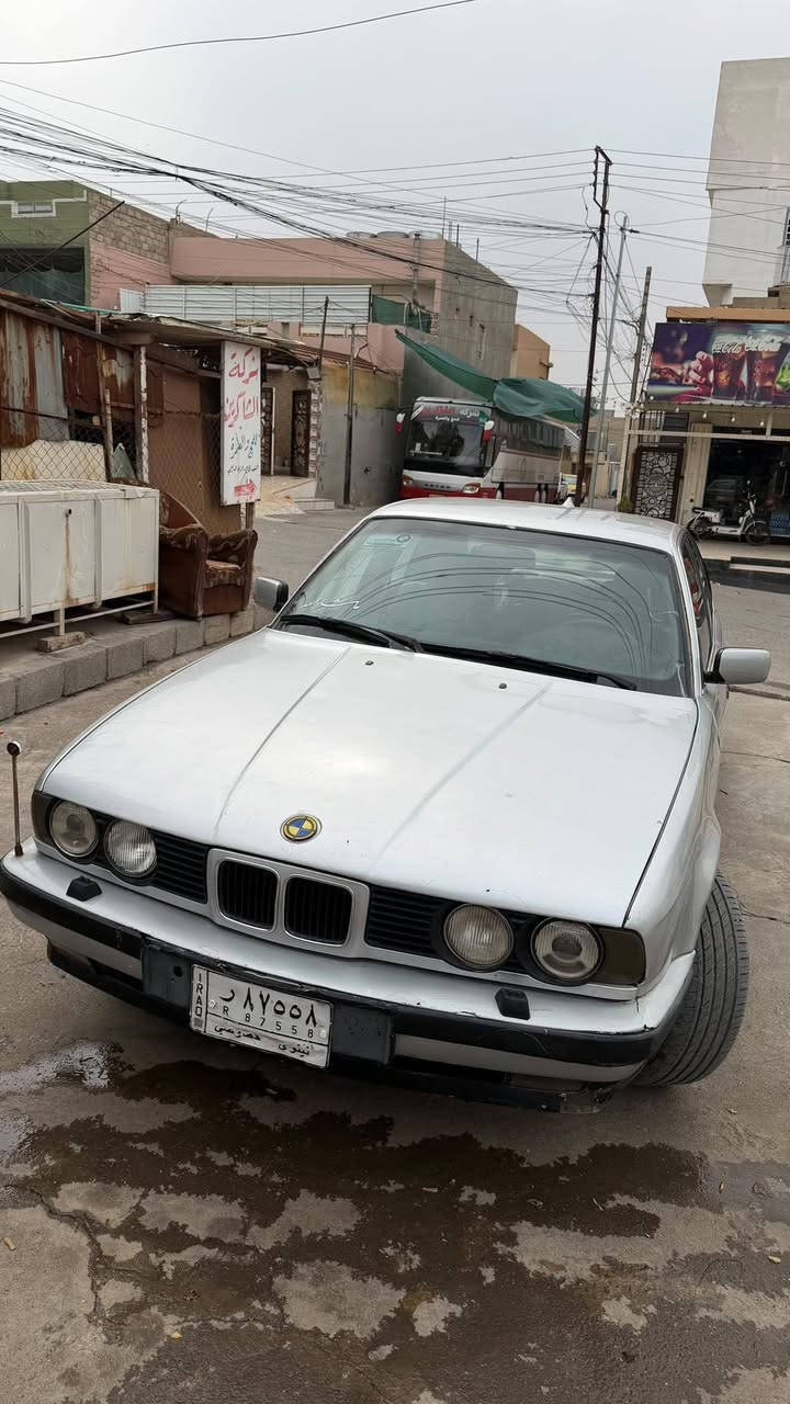 بي ام 520 • موديل 91 • موصل الزهراء