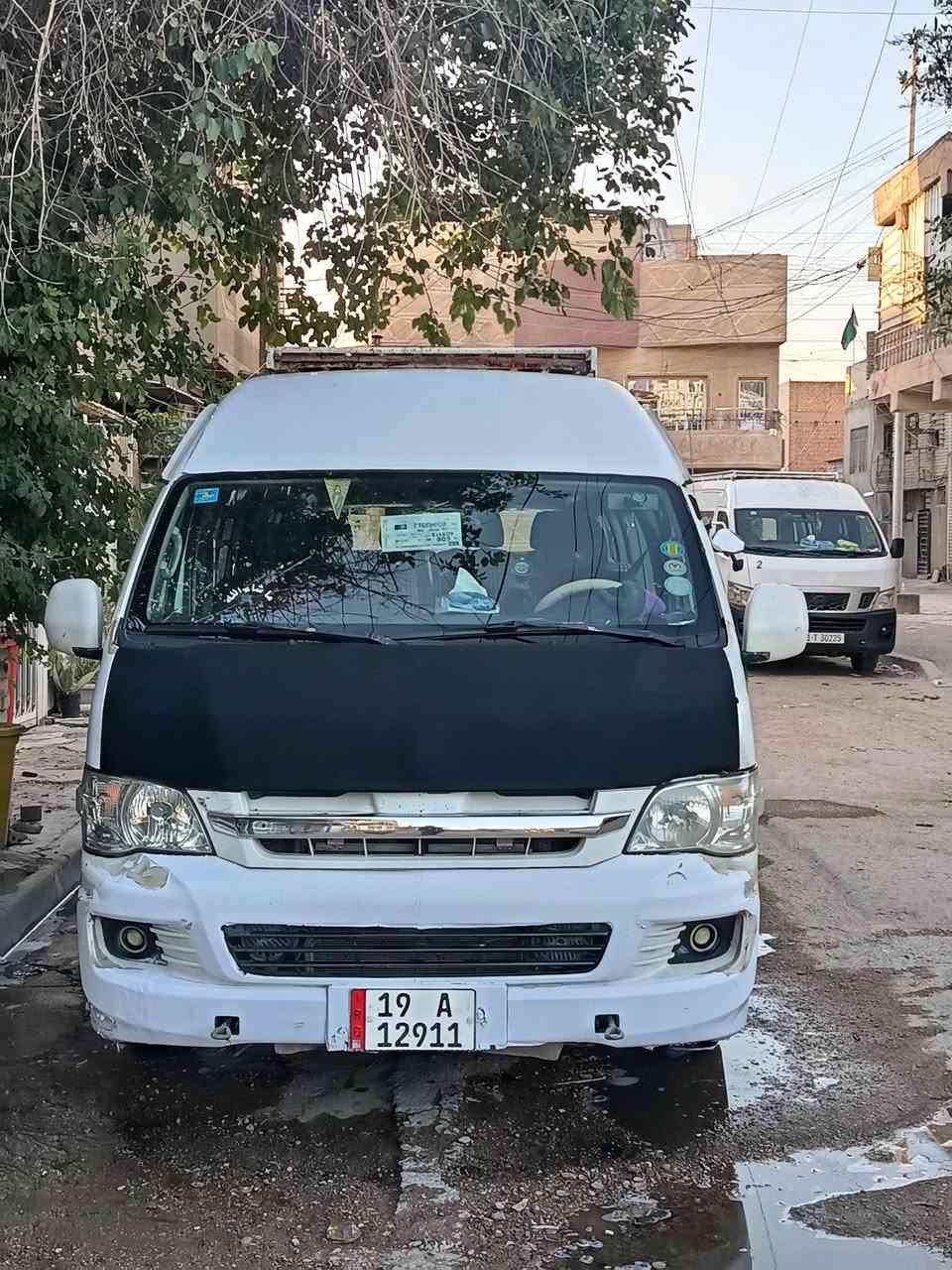 سلام عليكم
كيه جنبي H2 لبيع 
سياره جاهزه من كلشي 
بيه باب لصدر مبدل 
بيه ربع بل طويله مرجع بارد 
تبريد كله جديد او خير من الله 
سياره عوزه بس كاعيه داخل حلو او نضيف 
سياره 
لسعر 123 بيها مجال 
رقم تلفون 📞

***********
تنواني بغداد
