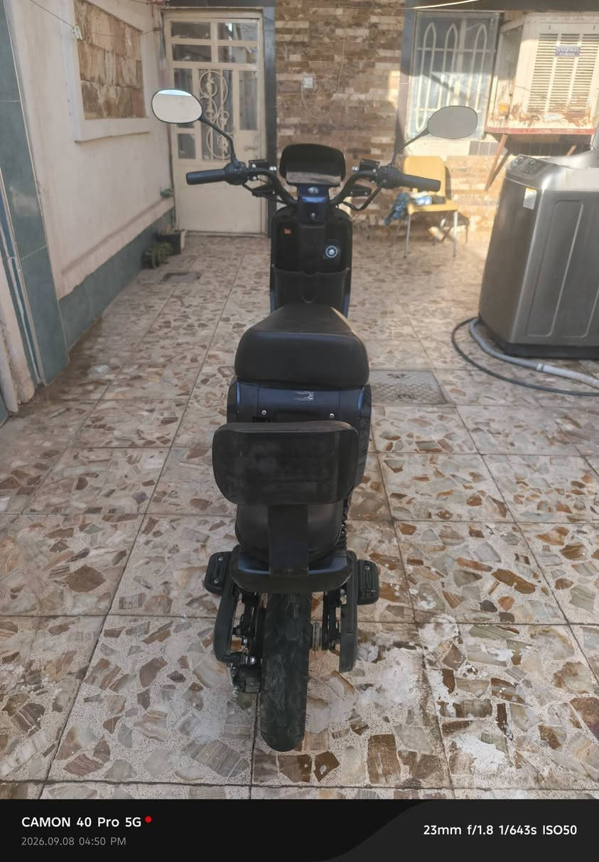 🏍دراجة R9 بحالة ممتازة، نظيفة ومرتبة، وأداء قوي، مناسبة للاستخدام اليومي والتنقل داخل المدينة.🗺
🔋 المواصفات:
▫️ الموديل: R9
▫️ النوع: كهربائية – شحن
▫️ الحمولة: [150] كغم
▫️ الإضاءة: LED عالي وناصي شغال
▫️ الشاشة: رقمية
▫️ الحالة: نظيفة وجاهزة للاستخدام
▫️ملحقات: سويج عدد2 كارت عدد 2 بصمة تشغيل عن بعد عدد2 شاحنة بلادية سماعة سبيكر بلوتوث🔥

✨ الدراجة جاهزة للركوب وما تحتاج أي مصروف.

💰 السعر: [500الف] قابلة للتفاوض
📍 الموقع: [بغداد/سبع البور]
📞 للتواصل: [***********]

🔥 الي ميشتري ليتواصل وياي والله يرزق الجميع.
🏍دراجة R9 بحالة ممتازة، نظيفة ومرتبة، وأداء قوي، مناسبة للاستخدام اليومي والتنقل داخل المدينة.🗺
