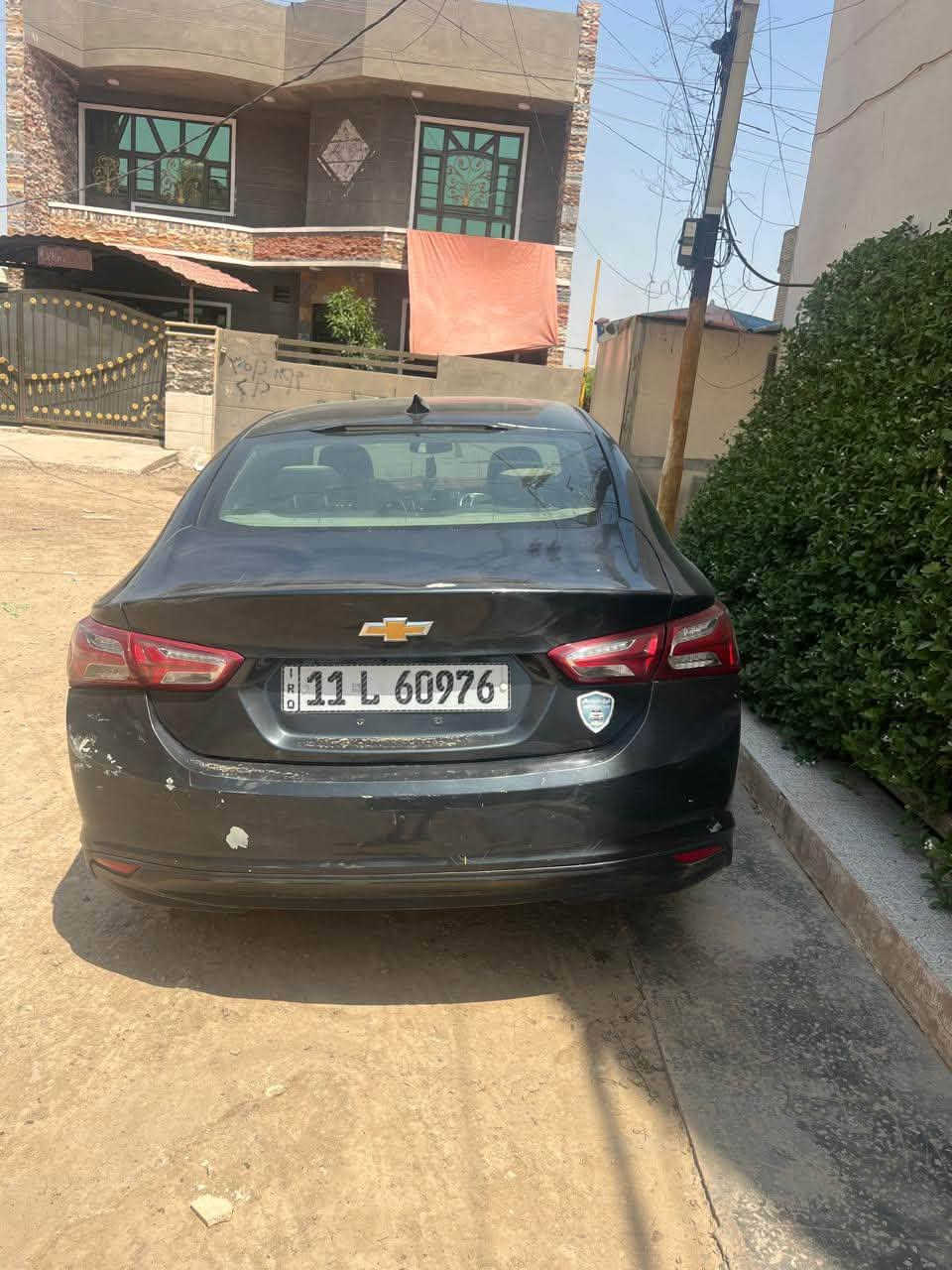 شوفرليت ماليبو  L.T موديل 21
محرك 4 سلندر تيربو مكفول
السيارة جايه بكتاب معوقين باقيله سنه وحده
حادثها من امريكا بس كشر
بيها سمكرة وصبغ عام
 الكير بدلته قبل سنه ونص البنيد مبدل واكو عيوب بكشرها 
المشي بالمعدل طبيعي 140 الف
🔵داخليه نظيفة
🔵تبريد تدفئه شغال 
🔵بصمه ابواب جنطه
🔵فول تحكمات ستيرن ودشبول
🔵كار بلاي + اندرويد اوتو
🔵كهربائيات مقاعد شغاله
🔵نظام auto stop
🔵منافذ شحن

سياره غير البانزين المحسن والدهن الاصلي 
مشايفه
بيع او مراوس
السعر 75$ وبي مجال
المكان بغداد الدوره
الرقم ***********
