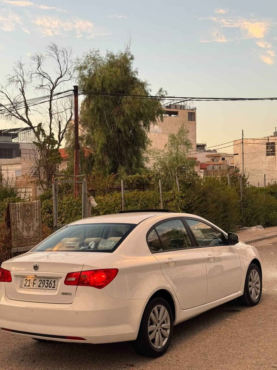ام جي 350C • ٢٠١٦ • فول مواصفات
