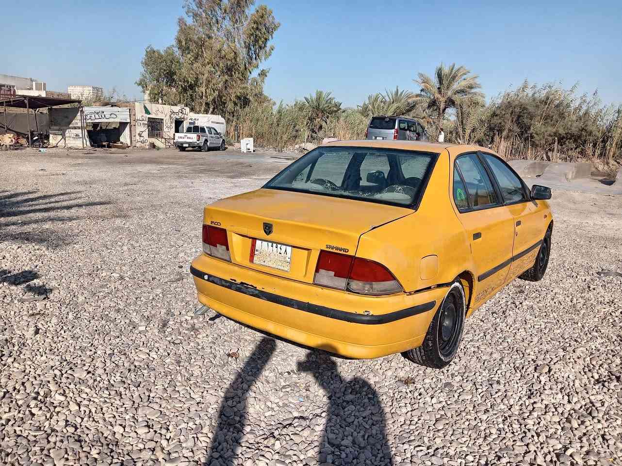 السلام عليكم سمند ٢٠١١ للبيع فقط سياره شوف العين حداديه جديده مكينه بيها دخان وكيرها بيه بوربرين عينه رقم بابل سنويه لل٢٩ انجليزي وخط وبحث مصفره هيئه وغرامات السعر ١٧ وبيها مجال مكاني الديوانيه الحمزه الشرقي ***********
