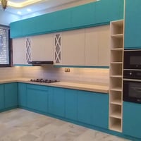 مطابخ تركية • تصميم حديث • تركيب