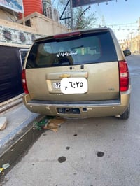 تاهو ٢٠٠٧ • وارد خليجي • بدون حادث