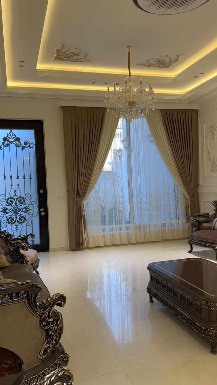 نعمل بأجود أنواع ألاقمشة التركية المميزة في دار #شيفون للستائر بأحدث التصاميم الحصرية
📍 العنوان_ بغداد_مدينة الصدر_سوق الاولى_فرع الستائر
☎️ رقم الهاتف: *********** : واتساب 
للمزيد يرجى مراسلة الصفحة او الأتصال على الرقم.#العراق #بغداد #المنصور #ستائر
