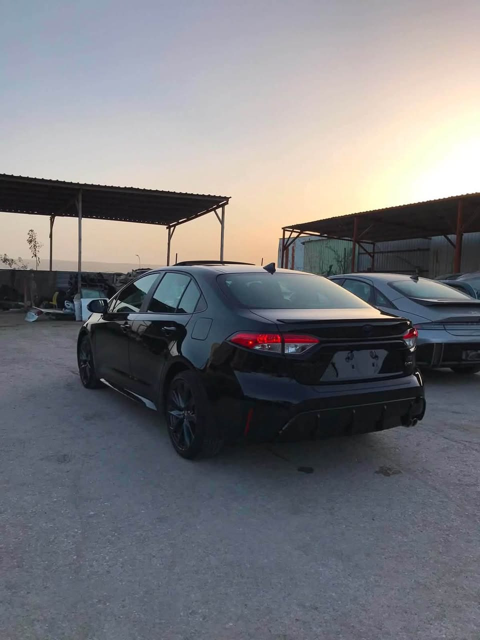 كورولا هايبرد • ٢٠٢٥ • رقم بغداد