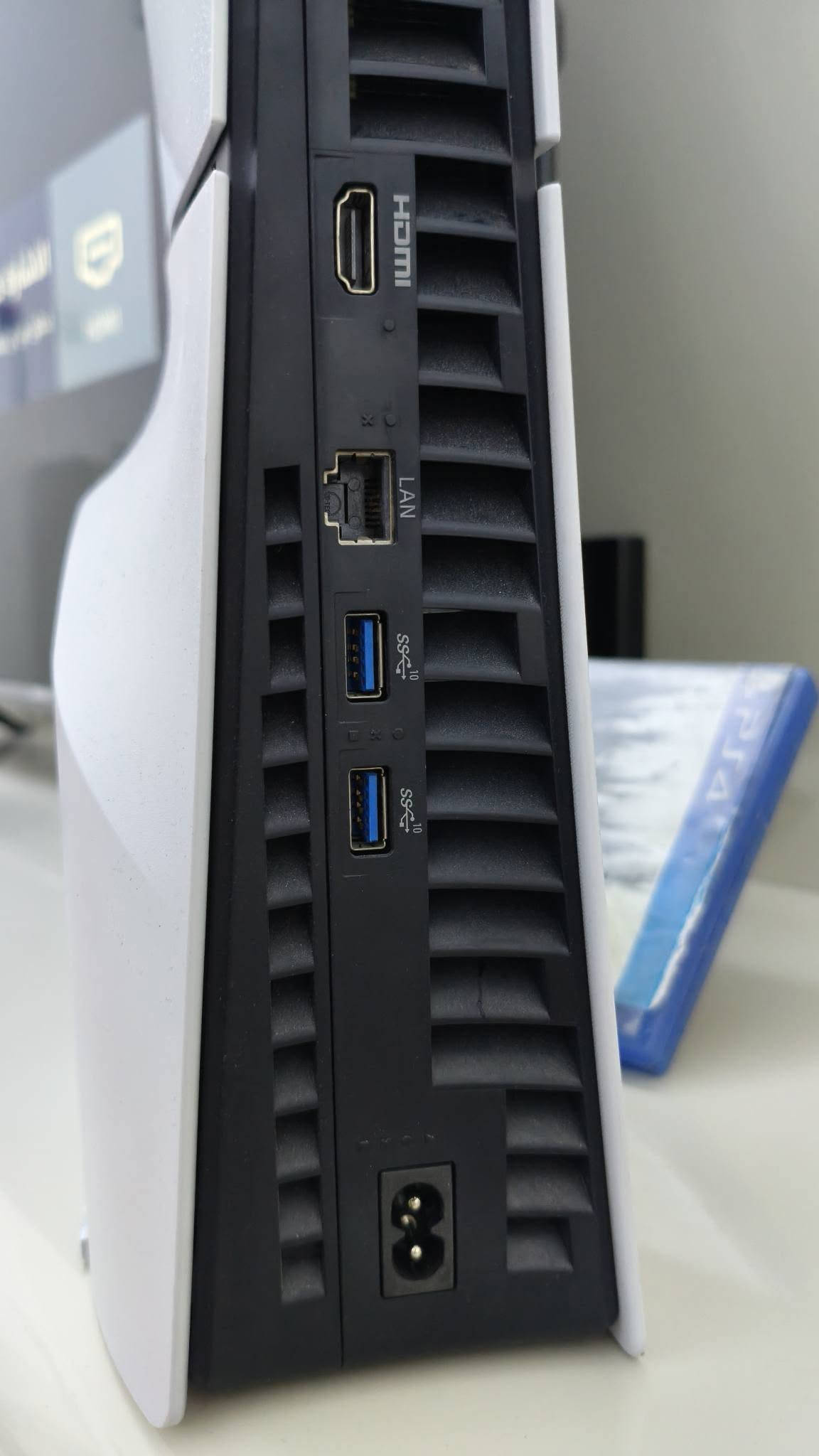 السلام عليكم
Ps5 slim 
اوربي نظافة فووول كامل ملحقات ضمان سنة باقي ٧ اشهر سوفتوير من الخيال ستور (عمارة الجادرجي)
جهاز نظافة فول الفول تجي تفحص وتشوف بعينك
+يو بي اس فاربر ١٥٠٠
+قرص Dying light هدية
السعر ٨٥٠
مكاني الشعب او حي اور 
واتس اب ***********
