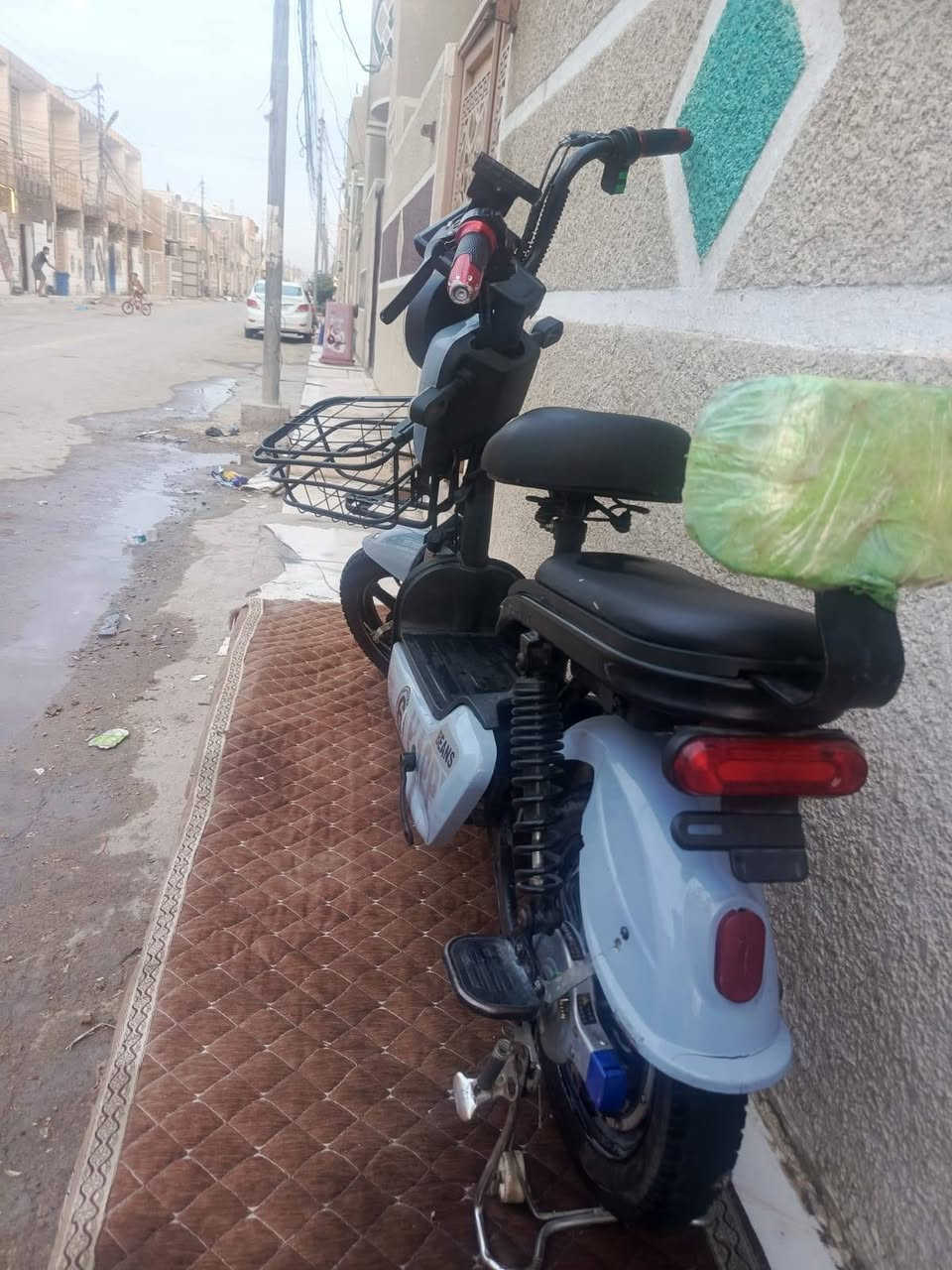 دراجة شحن • بطارية جديدة • كربلاء