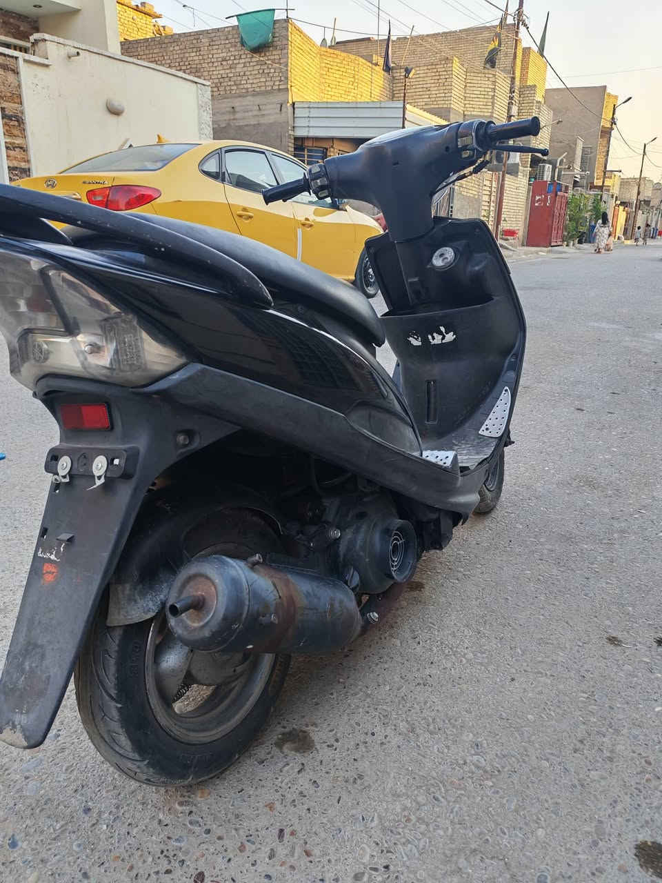 سلام عليكم
ماكس عدله للبيع مكينه بلاديه مامفتوحه جيب فيتر وياك وفحصها بيها كلج رياضي سلف بلادي كابريتر بلادي دراجه كلها بلاديه كهربائية كلها شغاله مابيها أي نقص شلعه معدل خير من الله 
750 وبيها مجال بغداد الكماليه ***********
