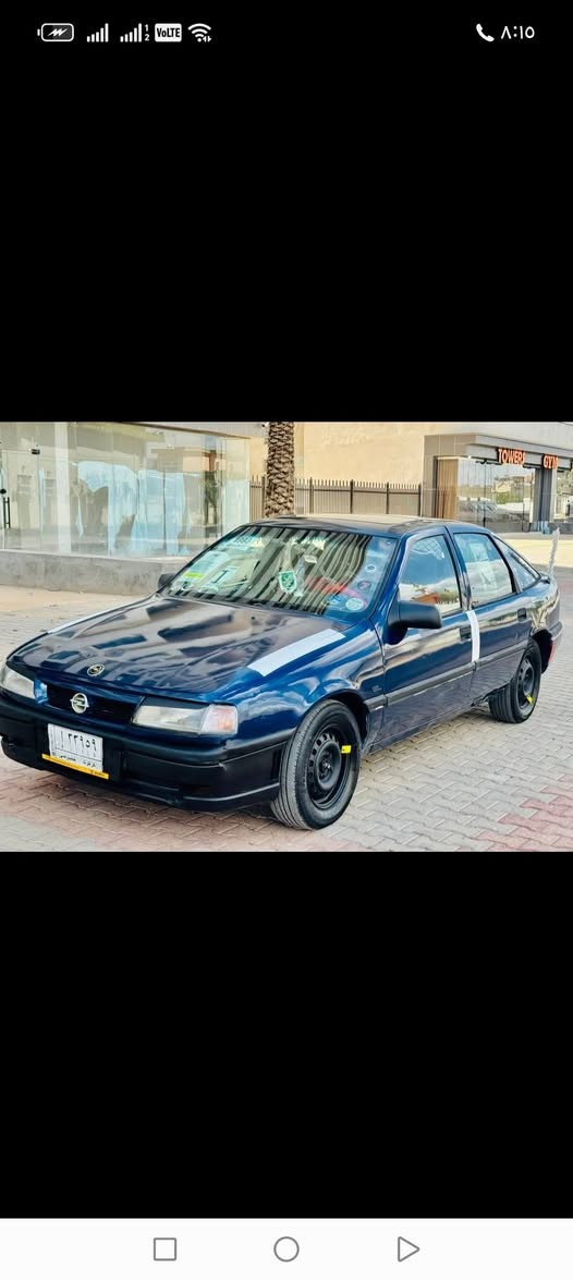 اوبل فكترا موديل 1993حجم 18  كير اوتوماتيك كير محرك شرط سيار بدون ضرار صدر كل شرط تحويل سنوية صاقط سعر 28        *********** كركوك, العراق
