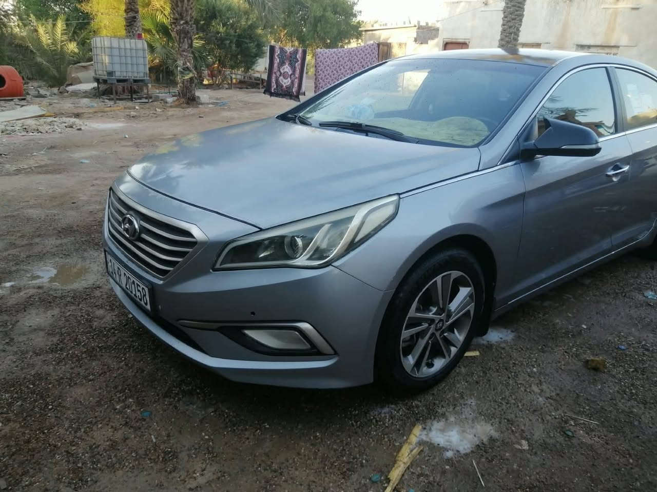 ‏السلام عليكم سوناتا وارد كوري موديل 2015 السيارةجاهزه تخم تايرات تبريد خلفه امامي + تحك ستيرن مكينة 2000 واربع 400دوش السياره بسمي رقم بصره نكليزي السنويه 2029 جاهزه من كلشي السعر 110 وبيها مجال انتصل على هاذ رقم واني خادم ***********

