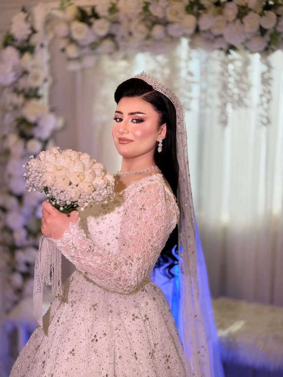 فستان زفاف • عروس • دهوك