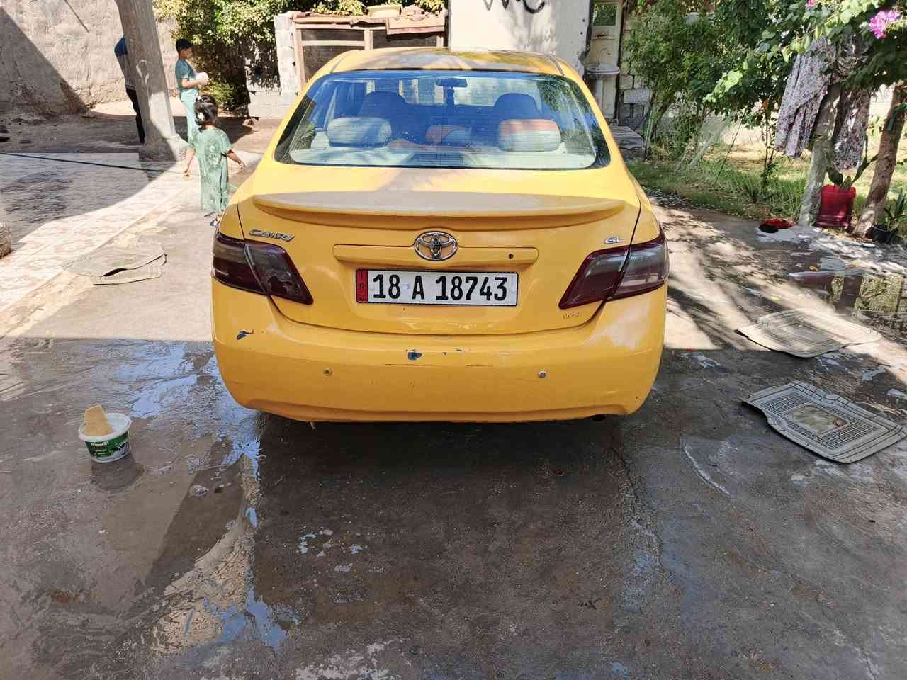 السلام عليكم إخوان كامري ٢٠٠٨ رقم بابل السياره جاهزه مكاينه كير حديدية كهربائي أو تخم تايرجديد باتري السياره خير من الله سعره ٥٣ بيه مجال مكانه المسيب ***********
