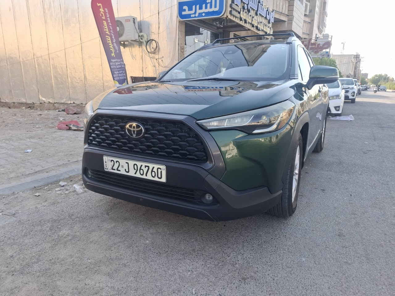 السلام عليكم
كورلا كروس وارد أمريكا

موديل 2022

بانزين فقط 

حجم المحرك 2000 cc

الضرر جدآ بسيط

حافة الجاملغ الايسر فقط وراجع بارد 

صور الضرر بالمنشور

البجم كبس

كلشي بيها ع وضع الشركة 

السيارة فول مواصفات

رقم اربيل تريد وكالة تريد تحويل 

مكان السيارة واسط/ كوت /مركز مدينة 

الشراي يتصل....

رقم التليفون ***********
