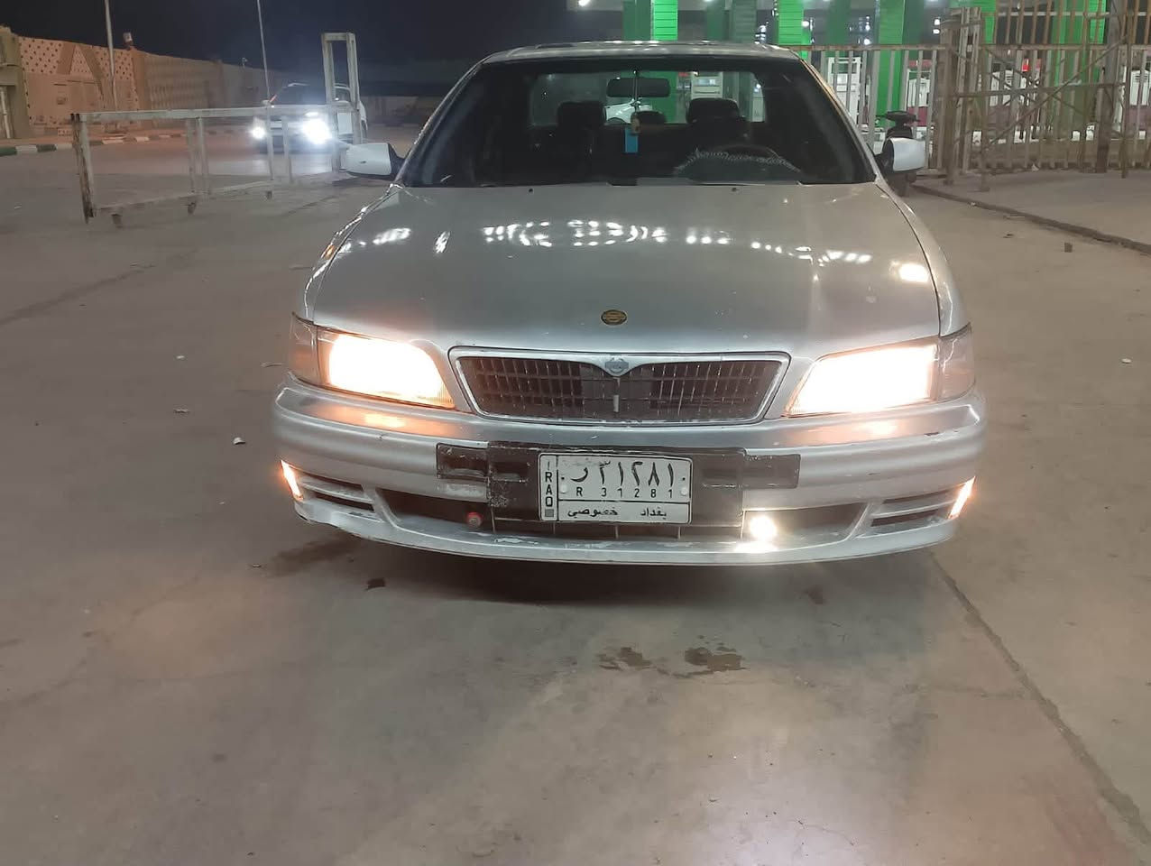 نيسان اكزمه للبيع موديل1997تبريد ثلج كفاله كير مكينه كله كفاله عامه السعر 44وبيه مجال
***********
