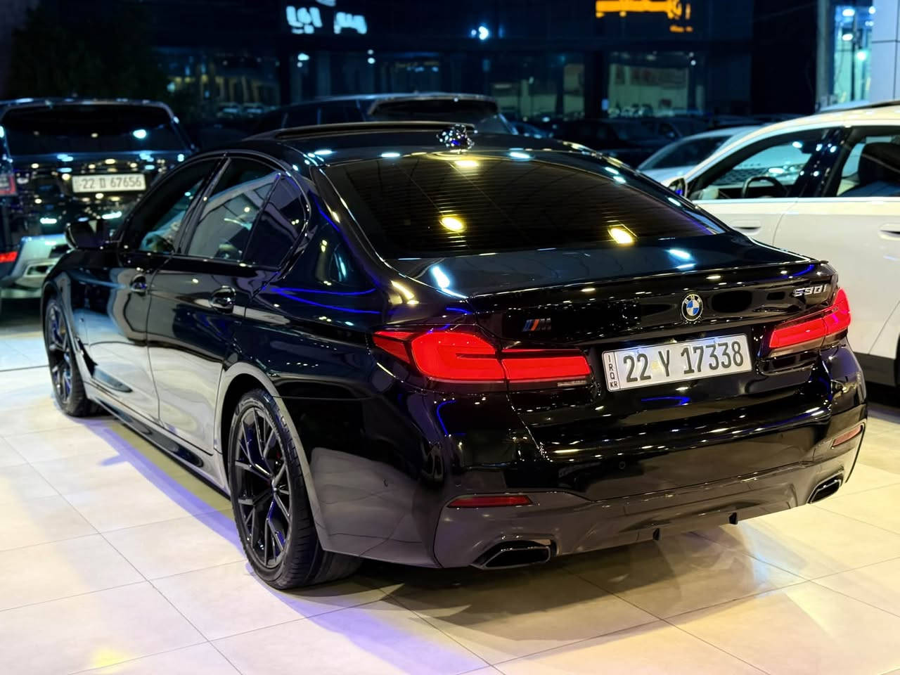 Bmw 530i 2023
M pakeche  black بلادي 
وارد امريكي بدون سبوخ 
ماشي ٦٠ الف ميل
اربيل - معرض بةلين 
***********
سعر  350 $
