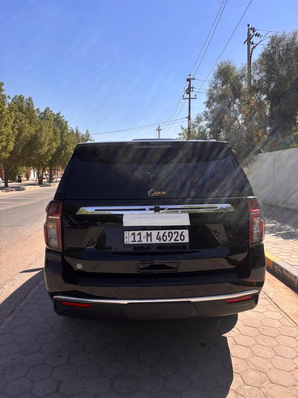 تاهو موديل 2024 LS
✅ خليجي وكالة المنصور  ضمان 5 

سنوات مكفولة كفالة عامة 
✔️السياره مغلفه بيبي اف بوكاله المنصور سعره (3000دولار)
شادله ويل برايمر➕ترايرات بريجستون كلفني 2000$
والوياله مالته الاصليه موجوده بعدهن بالنضافه مال شركه هنا وتايراتهن

ماشيه 15الف 

🔺 المواصفات 🔺

✔️ رادار + شاشة عرض (Data Show)

✔️ ثلاجة

✔️ رادار جانبي وخلفي

✔️ نظام النقطة العمياء

✔️ نظام تحديد المسار

✔️ تنبيه عند الانحراف عن المسار

✔️ مقعد السائق كهربائي

✔️ إنارة زينون بلادي

✔️ تشغيل عن بُعد

✔️ 4 بصمات + بصمة تشغيل
✔️ فتح الأبواب تلقائياً عند الاقتراب من السيارة

✔️رقم بغداد تحويل ثاني يوم 

✔️العنوان كربلاء : حي الحسين
الاستفسار الاتصال ع رقم***********

السعر 🟩علق ستصل لك رسالة تتضمن السعر

نص مكتوب في الصور:
- 3777745 - ***********