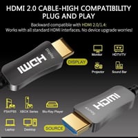 كابل HDMI • ألياف ضوئية • ٣٠م