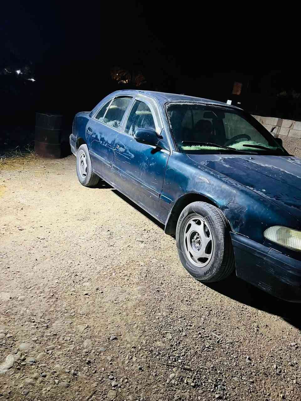 إسلام عليكم 
سوناته 1995 اتخبل بس الكشر ضربت شمس قليل 
مكفوله كير او محرك ما مفتوح ضمان 
نضيفه كلش 
السعر 34 بيها مجال بسيط 
مكان ديالى جديدة الشط 
الرقم ***********
