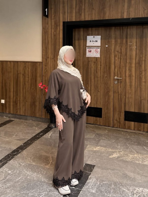 طقم قطعتين • دابل تركي • مقاسات 38-48
