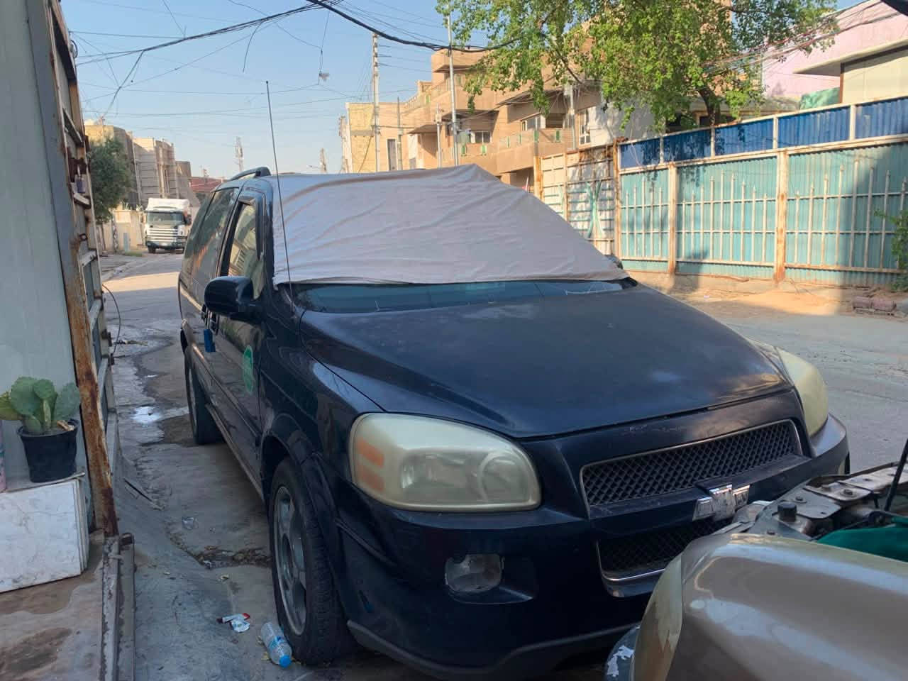 شوفرليت بلاندر موديل 2007 رقم بغداد تحويل مباشر بدون ضربه وبدون قطره صبغ السياره جاهزه ماعدى الجامه الخلفيه كسرتها والبوربرن مال تبريد طالب بيها مراوس بكوري او ياباني من موديل 2010 الى 2020 فقط ***********
