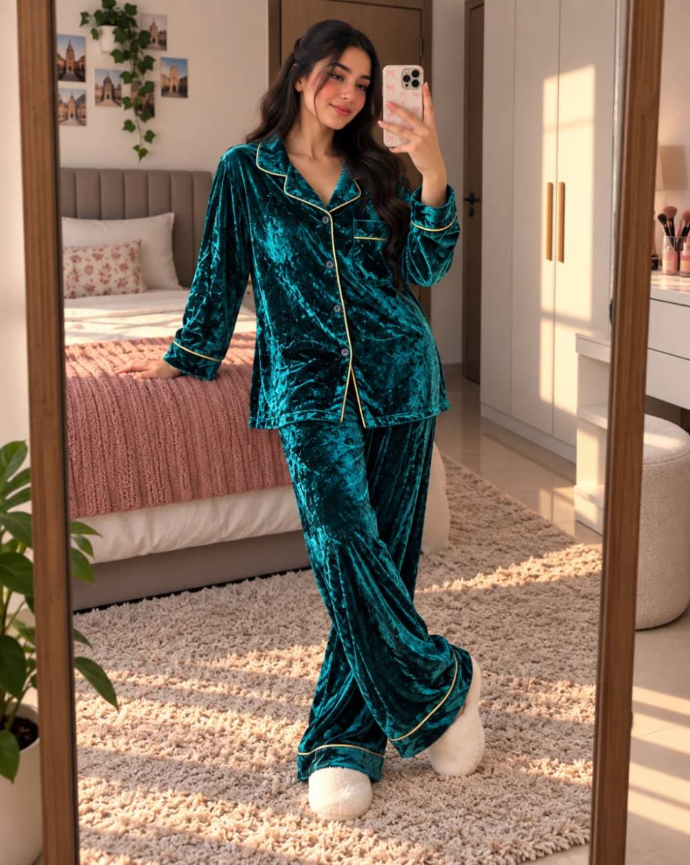 تراكات • مخمل • مقاسات L/XL/XXL/XXXL