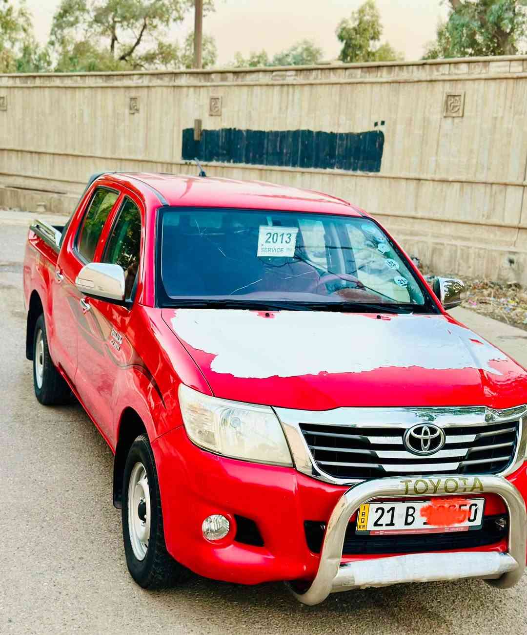 فلاونزه 2013 كفاله عامه من السكن للسكن گير عادي سياره جاهزه من كلشي رقم شمالي نكليزي تريد وكاله تريد تحويل مكان السياره بغداد الحارثيه  السعر 168 قفل رقم الهاتف 
***********
