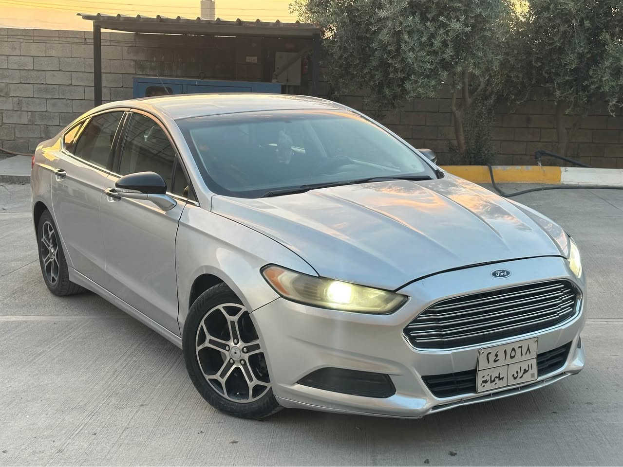 فورد فيوجن • ٢٠١٦ • موتور ٢.٥