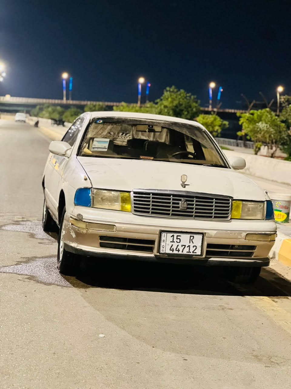 بطة كراون فصل للبيع موديل 94رقمها انبار دولي مداور ثاني يوم گير ومحرك 2500 مكفوله عيب شرعي ونقل جثة واصوليات حداديه توني مبدللها السياره تخم تاير كدام جديد.. تبريد عوزه غاز.. مكانها ناصرية سوك الشيوخ سعرها45 ورقة وبيها مجال حگ الجية للاستفسار اكثر الاتصال على الرقم ‏‪***********
