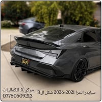 ✨ يتوفر لدينا كماليات وقطع غيار أصلية  كي فايف 2021_2026 النترا 2021_2...