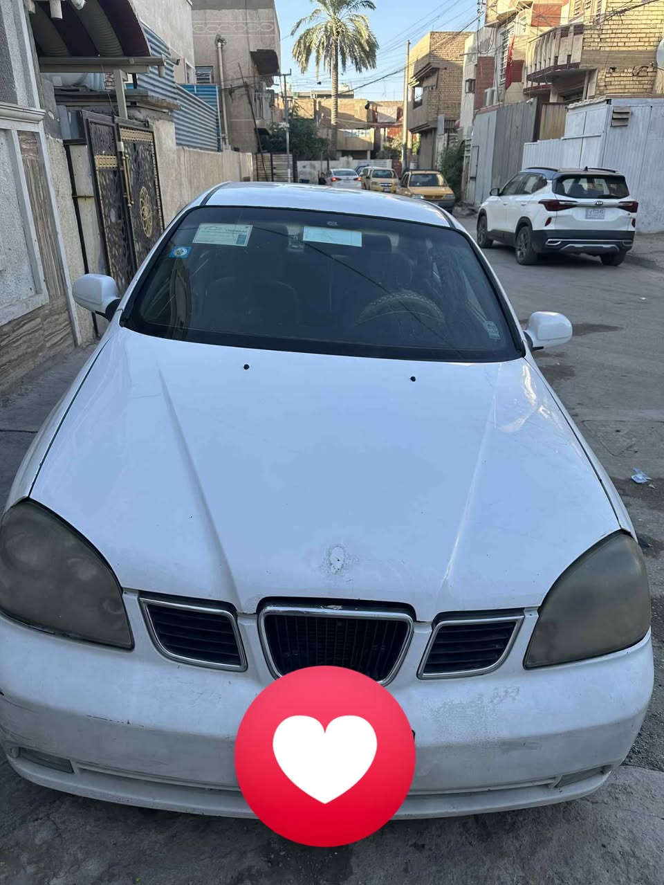 فورنزا شوفرليت موديل ٢٠٠٥ خصوصي
حادثها جاملغ سايق للبيع سعرها ٤٧ وبيها مجال للاستفسار الاتصال على الرقم ***********
