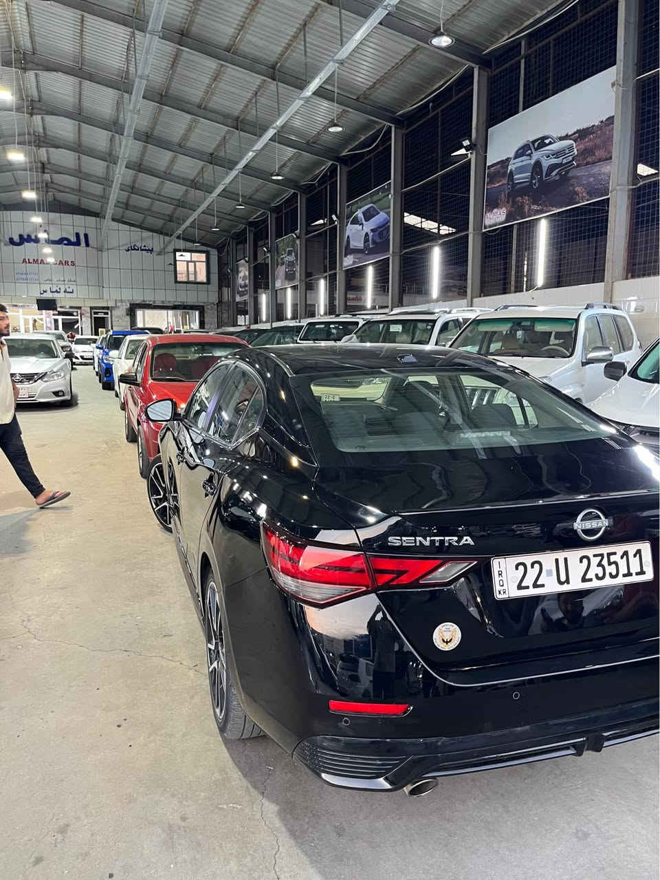 سێنترا ٢٠٢٥ مواسەفات sr   نیو بۆنیت بۆیاغە  بێ ژۆرێ ئێرباگ بەس سوكان ٢٠ مایل رۆیشتیە
*********** أربيل, العراق
