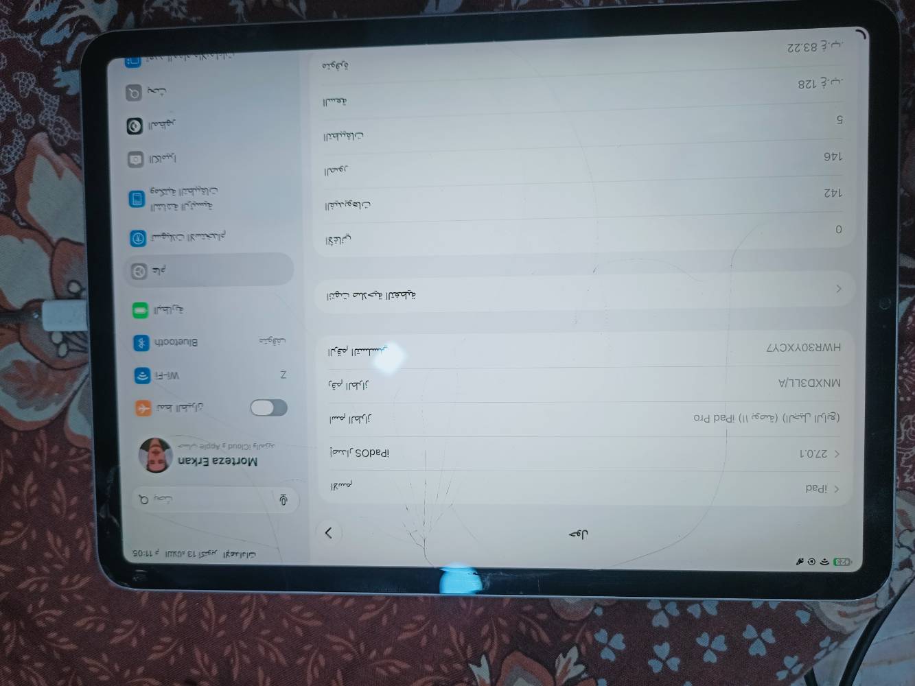 آيباد برو ١١ • M2 • ١٢٨