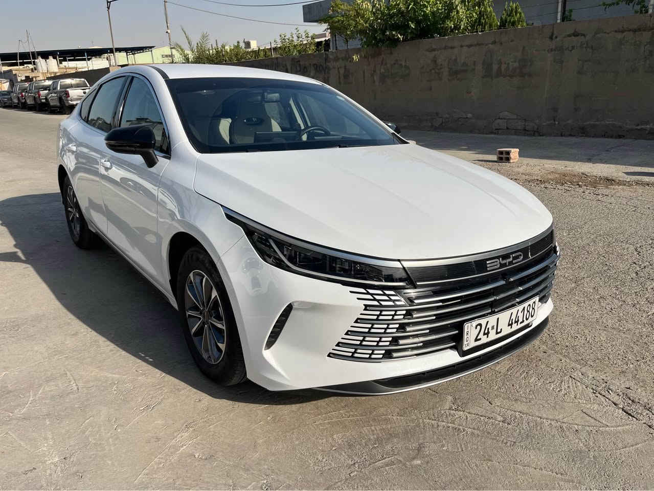 BYD DESTROYER 05 2025  
مواصفات.کارەبایی و بەنزین و هایبريد.
شاشە تێسلا.بصمة شاشةوكاميرا ویل کەپ.
تحديد سورعه.پشت و پێش لید ڤۆلیۆم
 کارت و وایەر شحنی لەگەڵە.
تەنیا کەمیک ساردی لە بۆنیت هەیە.
 سعر 132$💣🔥ورقە  مۆبایل   ***********
مکان. أربيل, العراق
