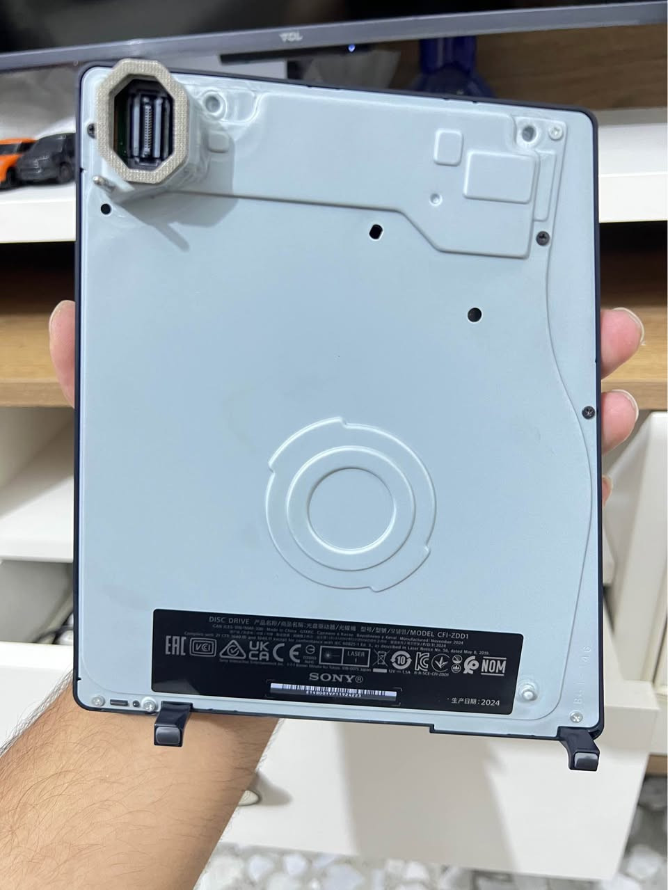 سيدي درايف او محرك اقراص cd drive 📀💿

آخو الجديد بحاله الوكاله مال بلي جديد 

يرهم بلي 5 سلم وبلي 5 برو 

125 الف 
مكاني بغداد واكو توصيل 
*********** واتساب بغداد, العراق
