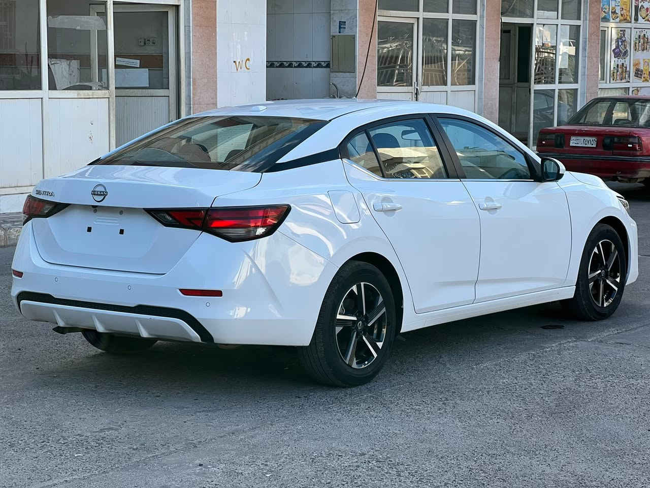 ﷽
نيسان سنترا 2025 SV شكل جديد
ربع بونيد صبغ و شبر جاملغ بدون دواخل 
ايرباگ استيرن و تكمة طاك راجع سستم  
حجر گزوز  راديتر گێر محرك شرط  💯
سيارة جاهزة دينار مصرف ما بية👌
سياره ماشيه :26  الف ميل 
‏‎السعر :133 و بيها مجال بسيط 
‏‎موصفاته👇
‏‎بصمه
شغال 
كشنات و استرين تدفئة 
‏‎ابواب بصمه
‏‎ردار
‏‎اتوستوب امامي خلفي
‏‎ابواب بصمه
‏‎نقطة العمياء
‏‎ويل كب سبورت
‏‎تحديد المسار
‏‎تحديد السرعه
‏‎نظام سبورت ويكو
‏‎شاشة كبير
‏‎كاميرا
رقم كاتي شرط ترقيم (اربيل.دهوك.سليمانية)
اتصال او واتساب : ‭***********
