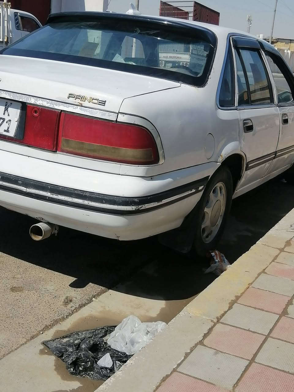 سلام عليكم برنس موديل 94 بغداد سياره مناقصها شي كير محرك خير من الله سعر 27 مكاني كرمه رقم***********
