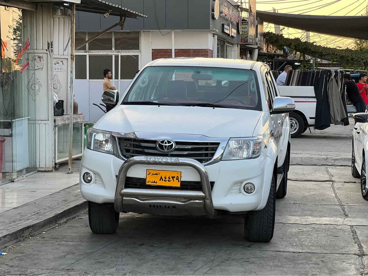 سەرەتا بەناوی خوا 
مەرزیەی دەبڵ ئەکسل 2013 سعودی بتڵ 
سەیارەکە لێزەری دوبەیە (بڕاوەیە)
گێڕو مەکینەو ئەکسل و تەبرید ساردو گەرم کارەبایی هەمووت بەشەرت 
تایەی تازەیە 
کەفیلی ماڵی مەدەنی ئەکەین 
تەقەو ڕەقەی نییە سەیارەکە هەتا بڵێی توندوتۆڵە
گراین شەفتی ئەکسلەکەی دەرکراوە
نرخ = 103 گەڵاو مامەڵەیەکی برایانە 
تکایە موشتەریت تێل بکە 
***********
*********** دار بنديهكان, السليمانية
