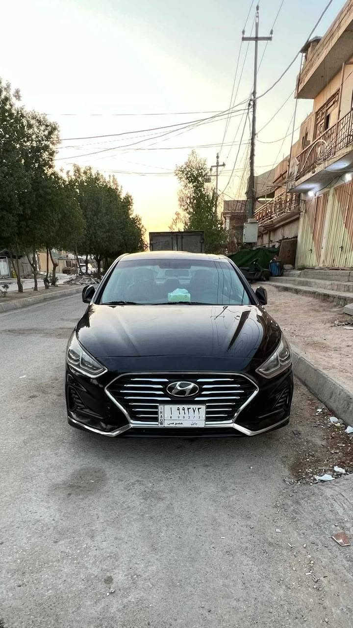 سوناتا ٢٠١٨ • وارد امريكي • رقم بابل