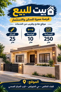 الخويلص • ٢٥٠م • واجهة ١٠م