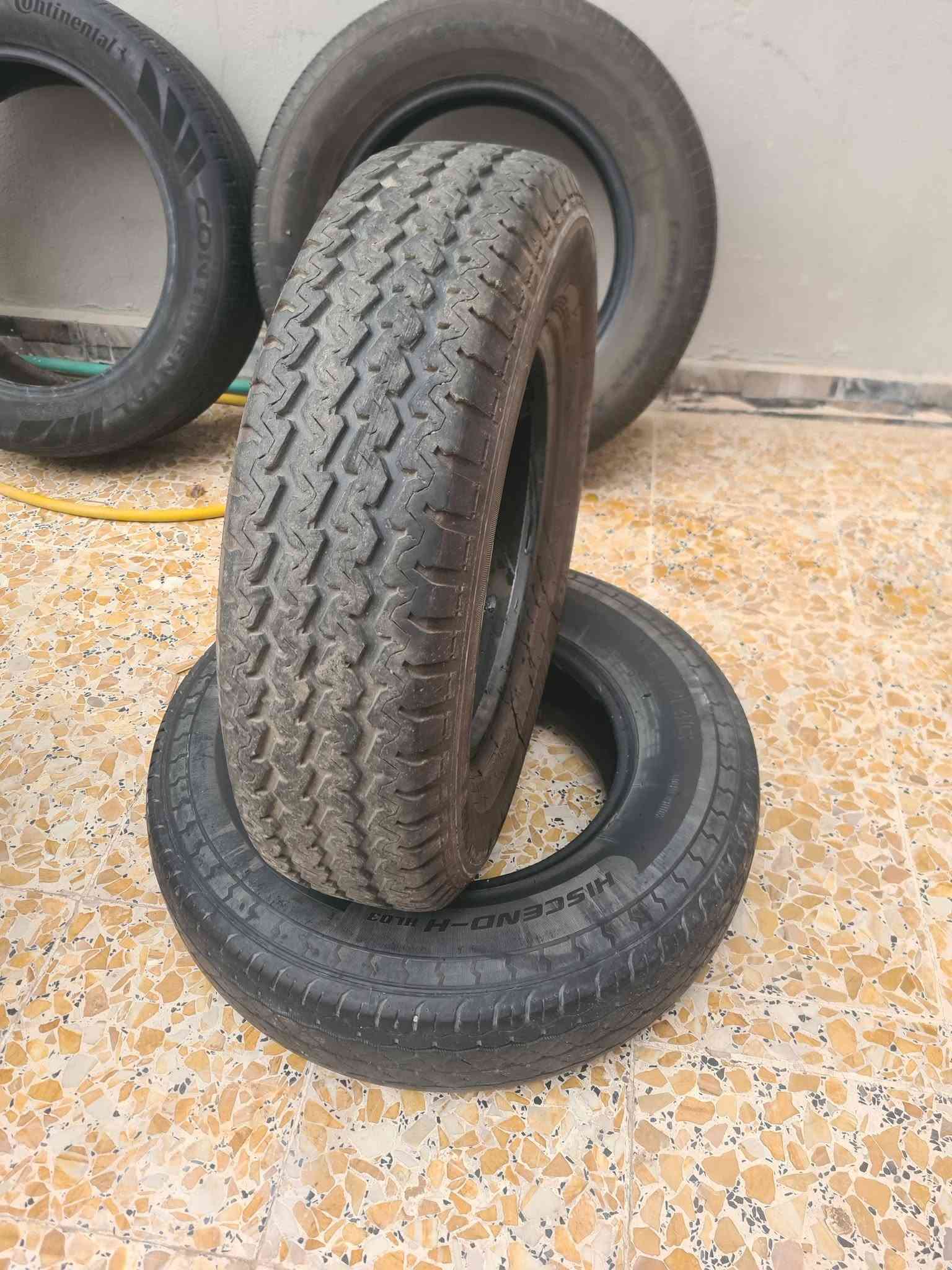 تواير مستخدمة • 185/65/14 • 235/65/17