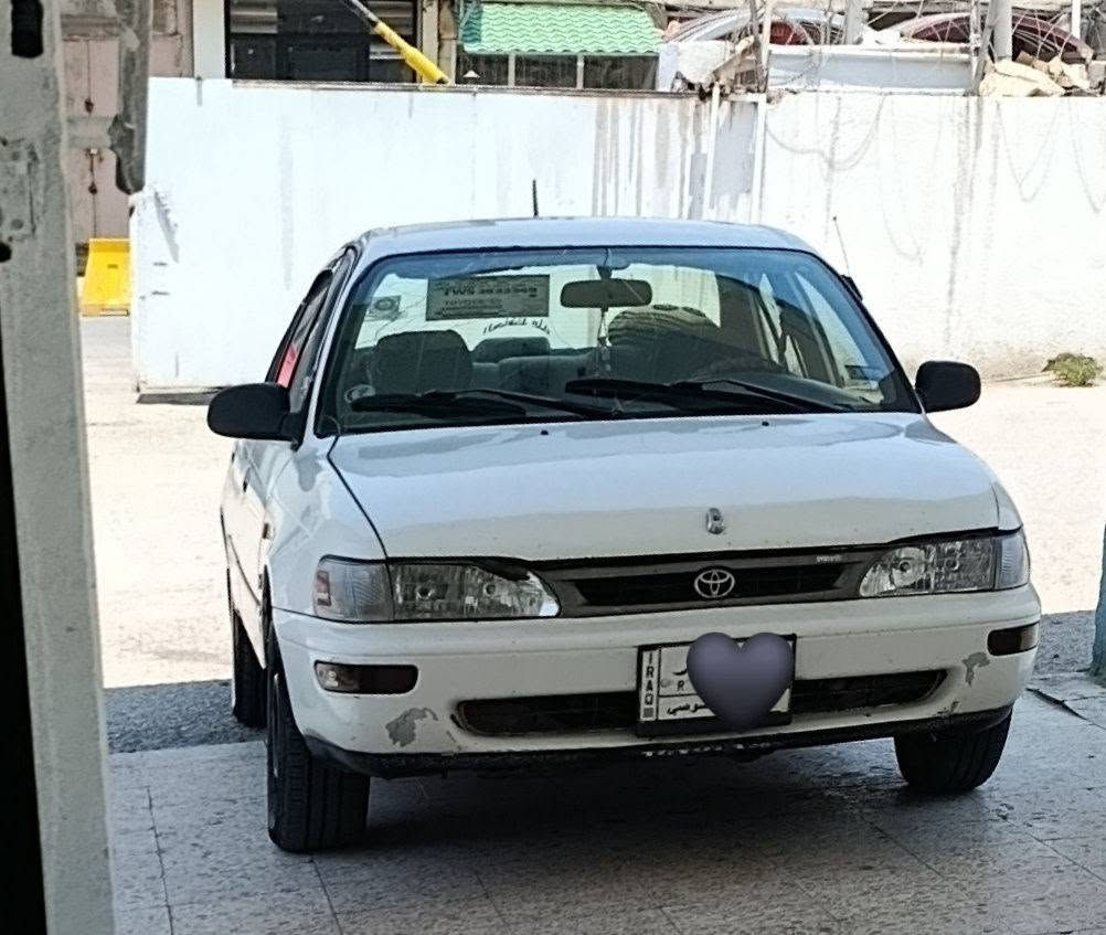 كورلا ابلاديه موديل 93 محرك 1800 تبريد ثلج ☠️☠️ فقط مصبوغه جماليه رقم بغداد مشروع وطني الستفسار اتصال على الرقم ***********
