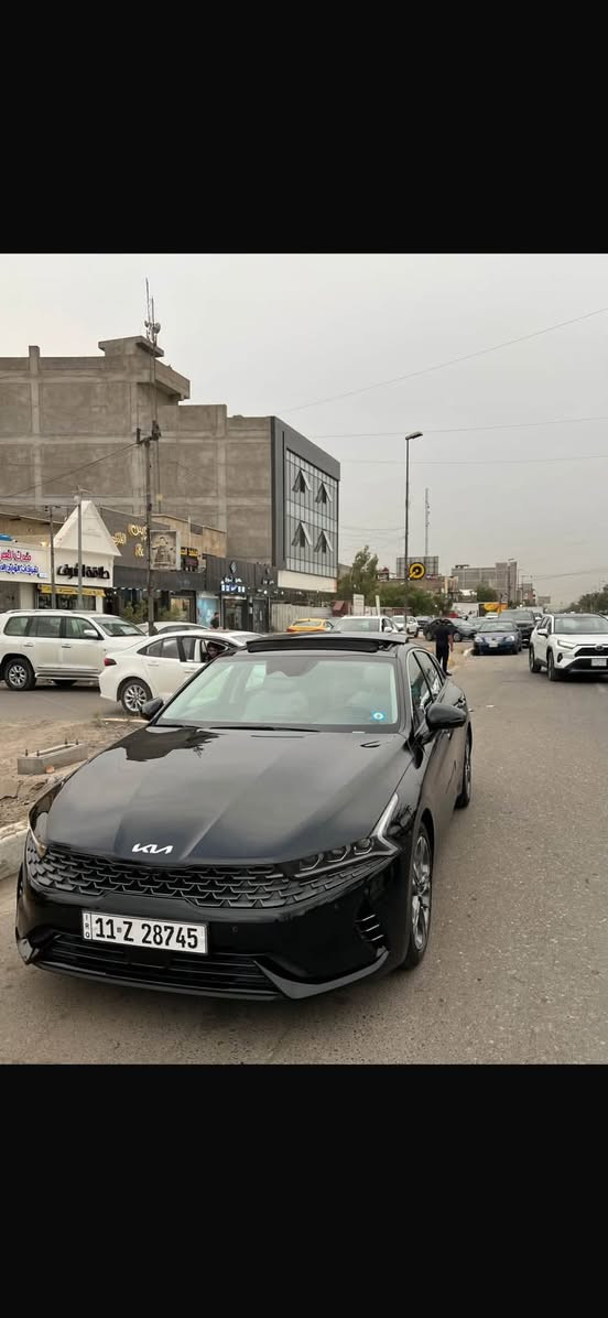 كيا K5 • ٢٠٢٤ • حادث بغداد