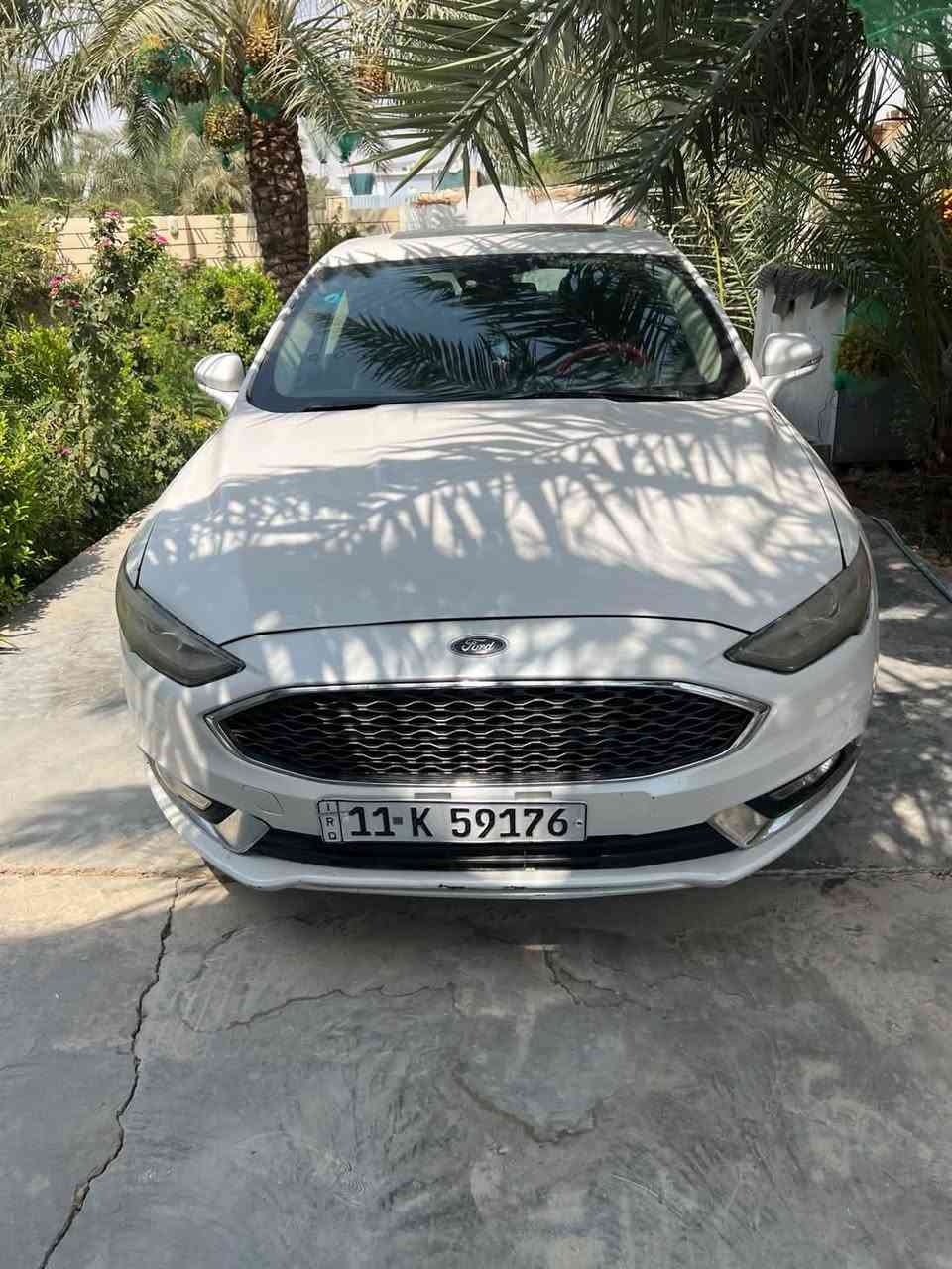 سلام عليكم فورد فيوجن للبيع
موديل 2017

حجم المكينه 2000 تيربو 

سياره فول مواصفات 

فتحه وتحكم  وشاشه كبيره 

وهواي موصفات بيهه

السعر المطلوب 83$. وبيهه مجال 

رقم الهاتف ***********
