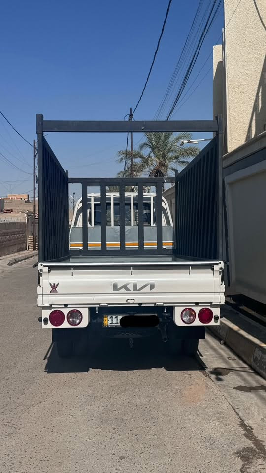 السلام عليكم
كيا حمل 2024
محرك 4000 فحل
رقم بغداد
ماشيه 41 الف
مكفولة كفالة عامة
وارد خليجي 
مكانها الانبار 
مطلوب 199 ورقة 
*********** ماكو واتساب فقط اتصال
